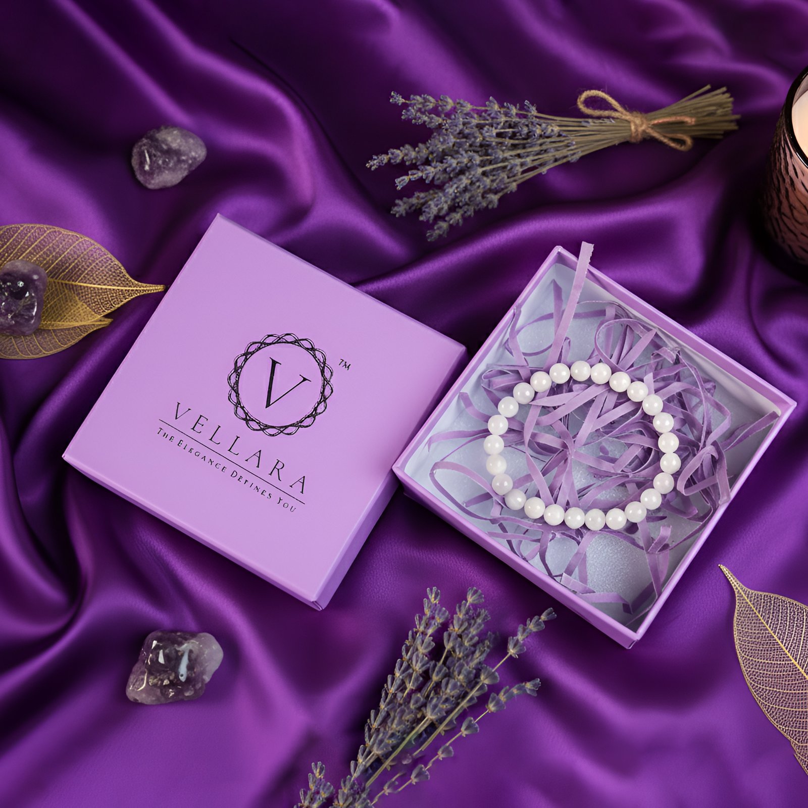 Moonstone Bracelet - To Give Mental Clarity & Removes Failures - Image 2