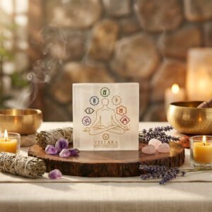 Selenite Crystal Charging Plate