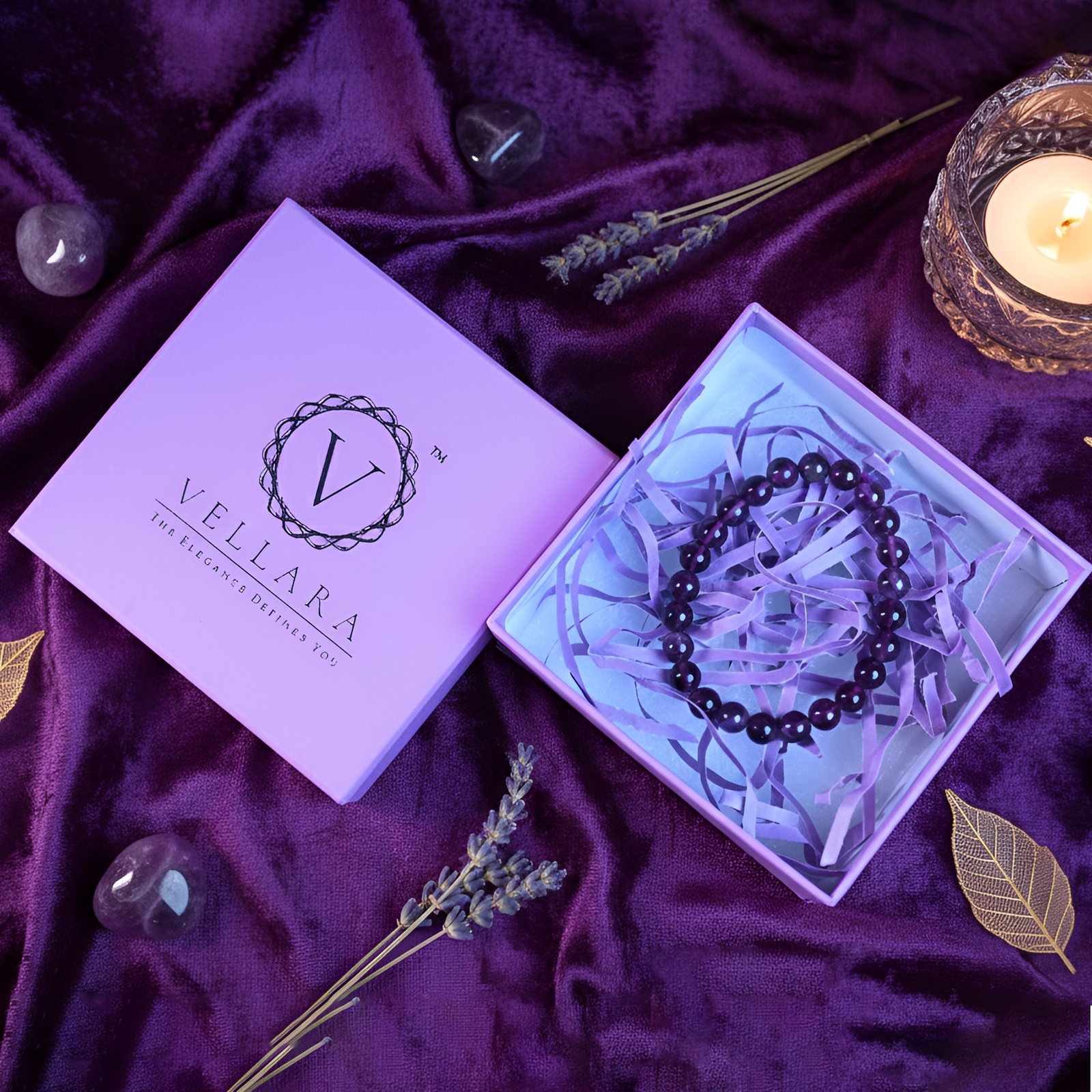 Amethyst Bracelet - For Building Confidence & Ensures Success - Image 2