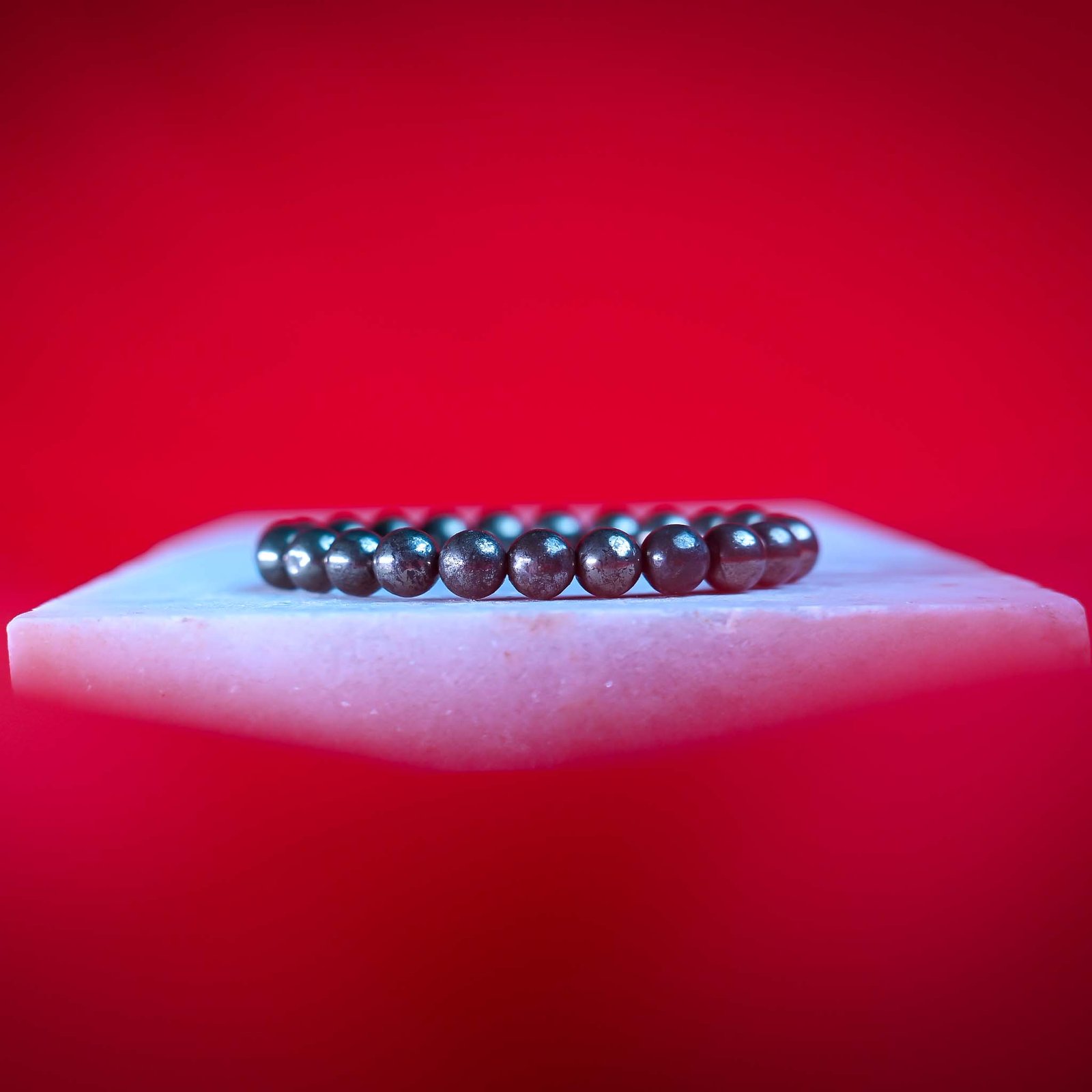 Pyrite Bracelet - To Be Ambitious & Goal Oriented - Image 3