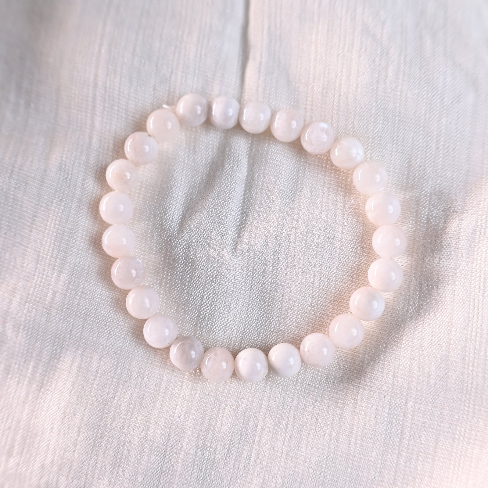 Moonstone Bracelet - To Give Mental Clarity & Removes Failures - Image 4