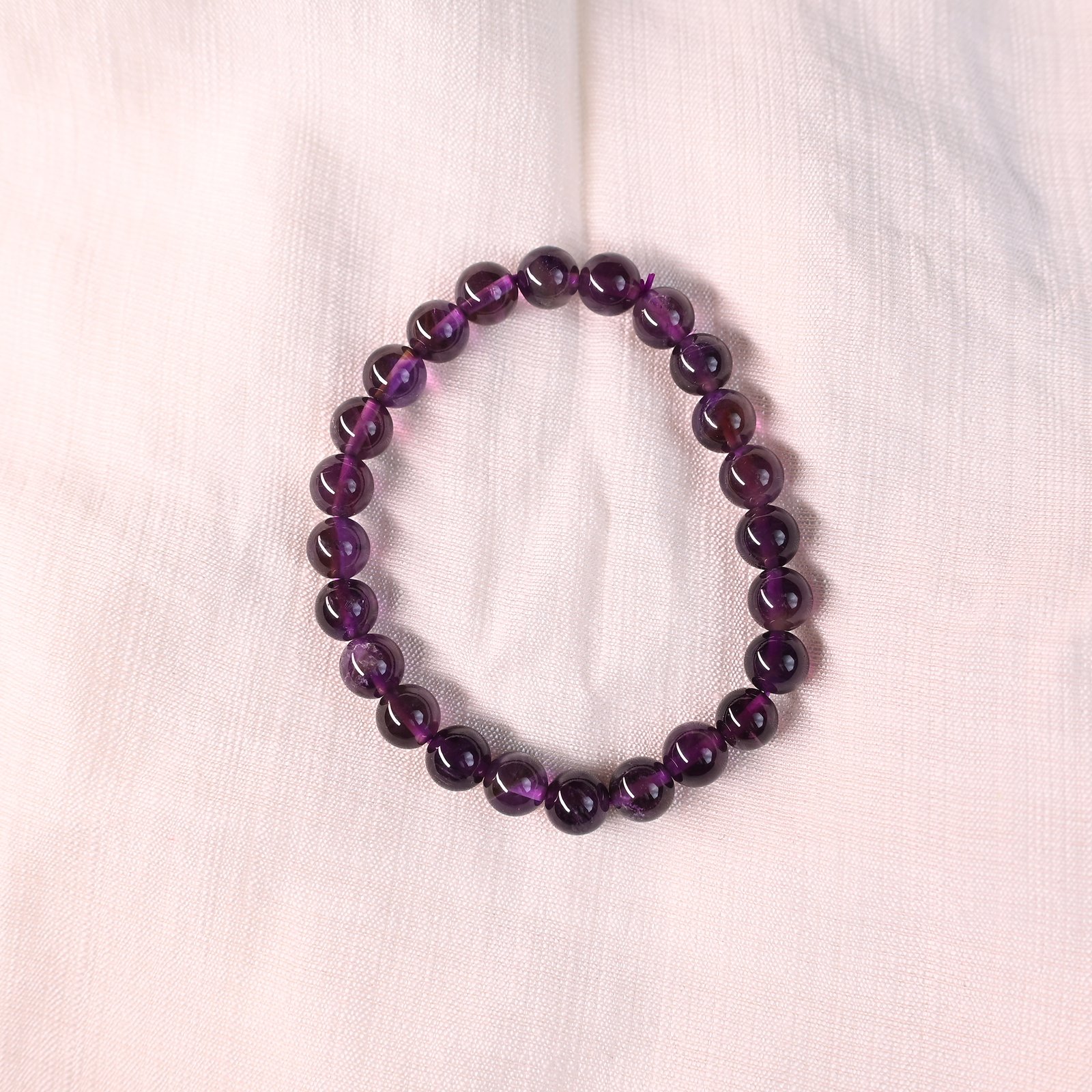 Amethyst Bracelet - For Building Confidence & Ensures Success - Image 4
