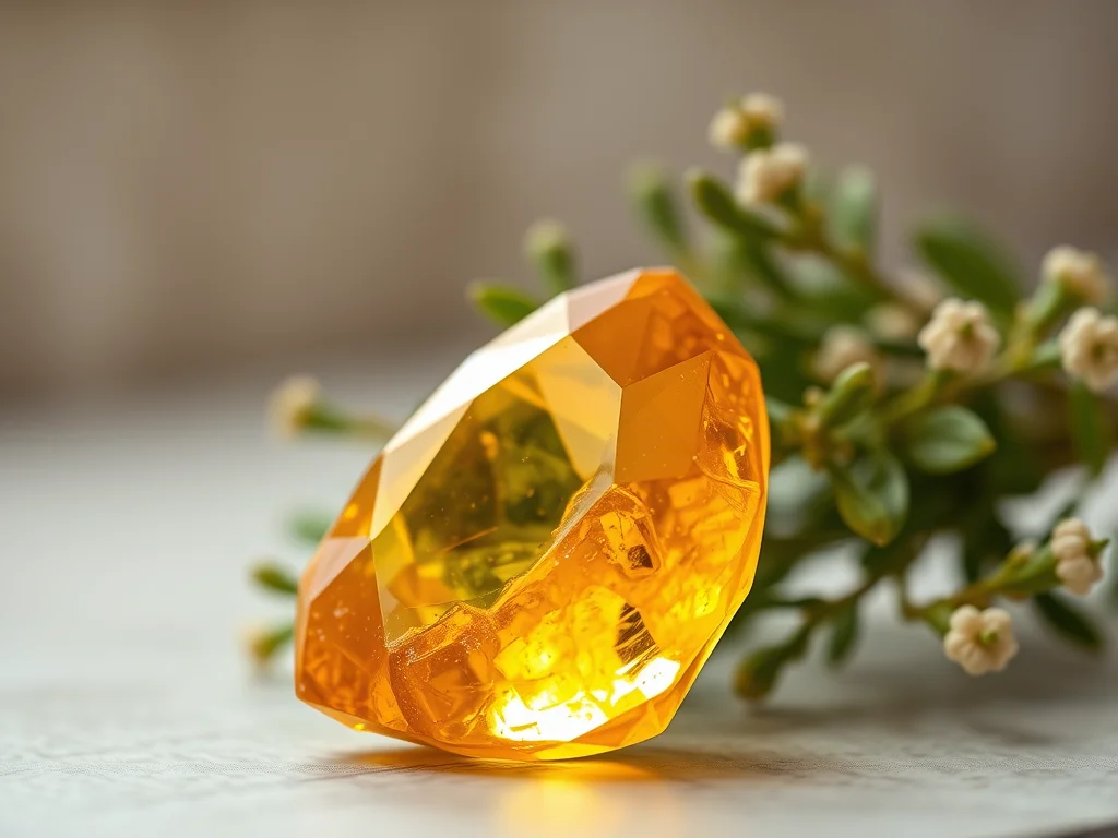 Exploring Yellow Citrine: The Stone of Abundance
