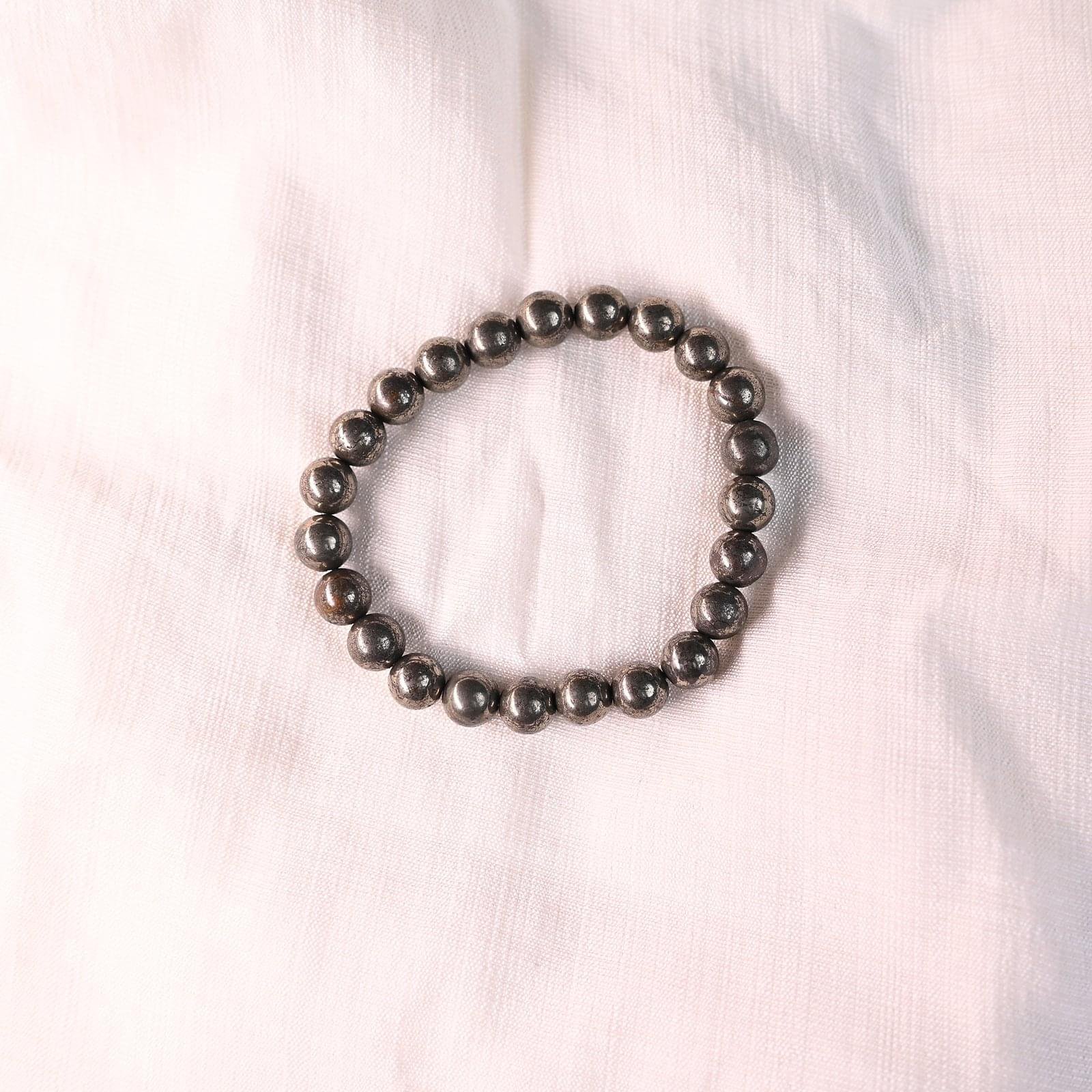 Pyrite Bracelet - To Be Ambitious & Goal Oriented - Image 4