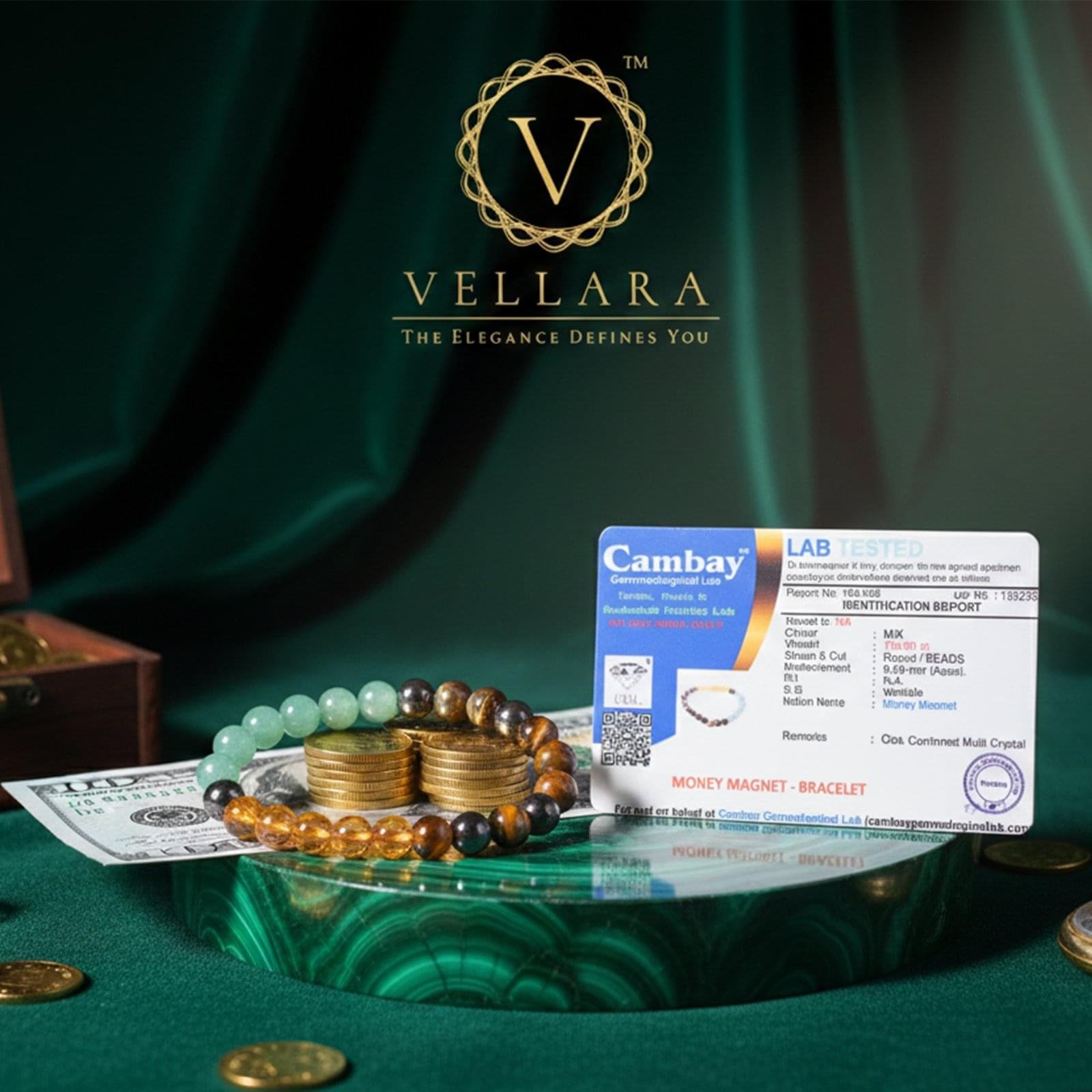 Money Magnet Bracelet-Dhan Yog Bracelet